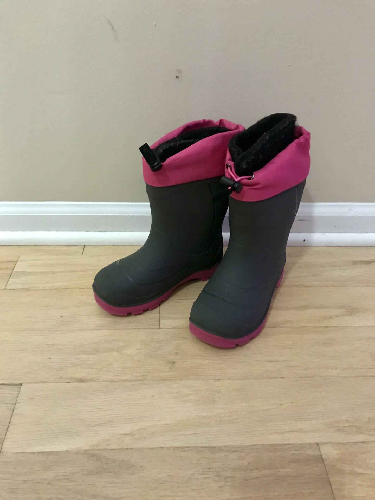 Girl Size 11 Snow Boots