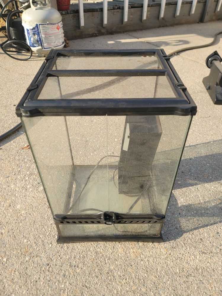 Reptile Glass Tank