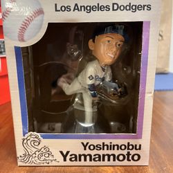 Yoshinobu Yamamoto BobbleHead