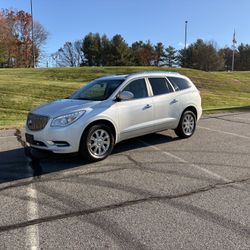 Buick  enclave, runs excellent, Third row seat.