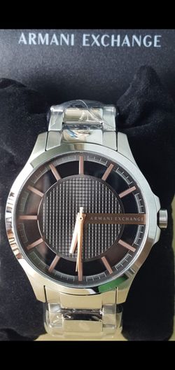 New Men's Armani Exchange Watch
