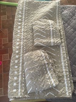 Blanket set with 2 pillowcases