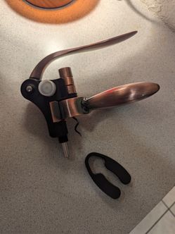Wine Bottle Opener & Bottle Foil Cutter, $6 total, New