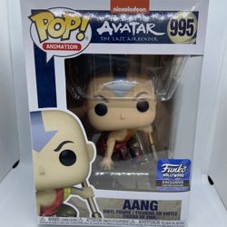 Metallic Aang Funko Hollywood🎬 Exclusive