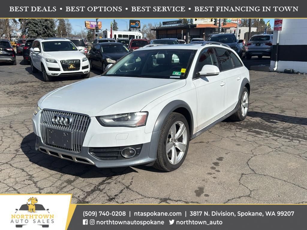 2013 Audi allroad