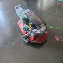 Bobafet Lego Set