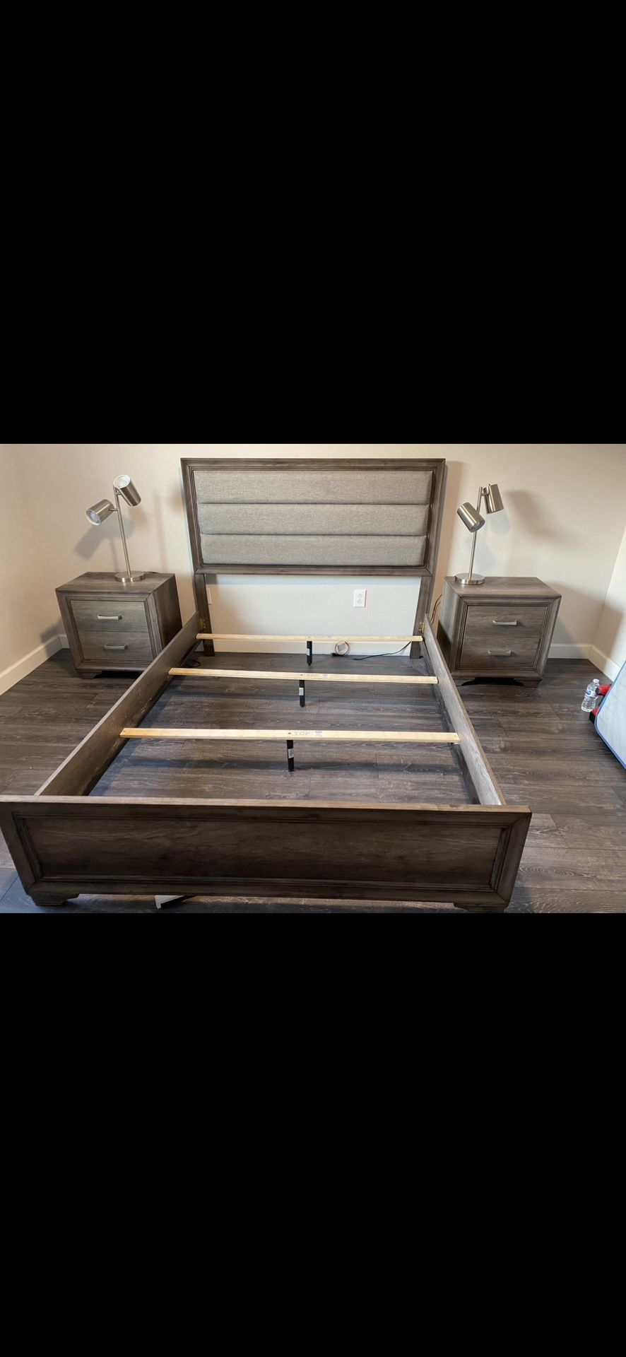 Queen Size Bed Frame And Head Board