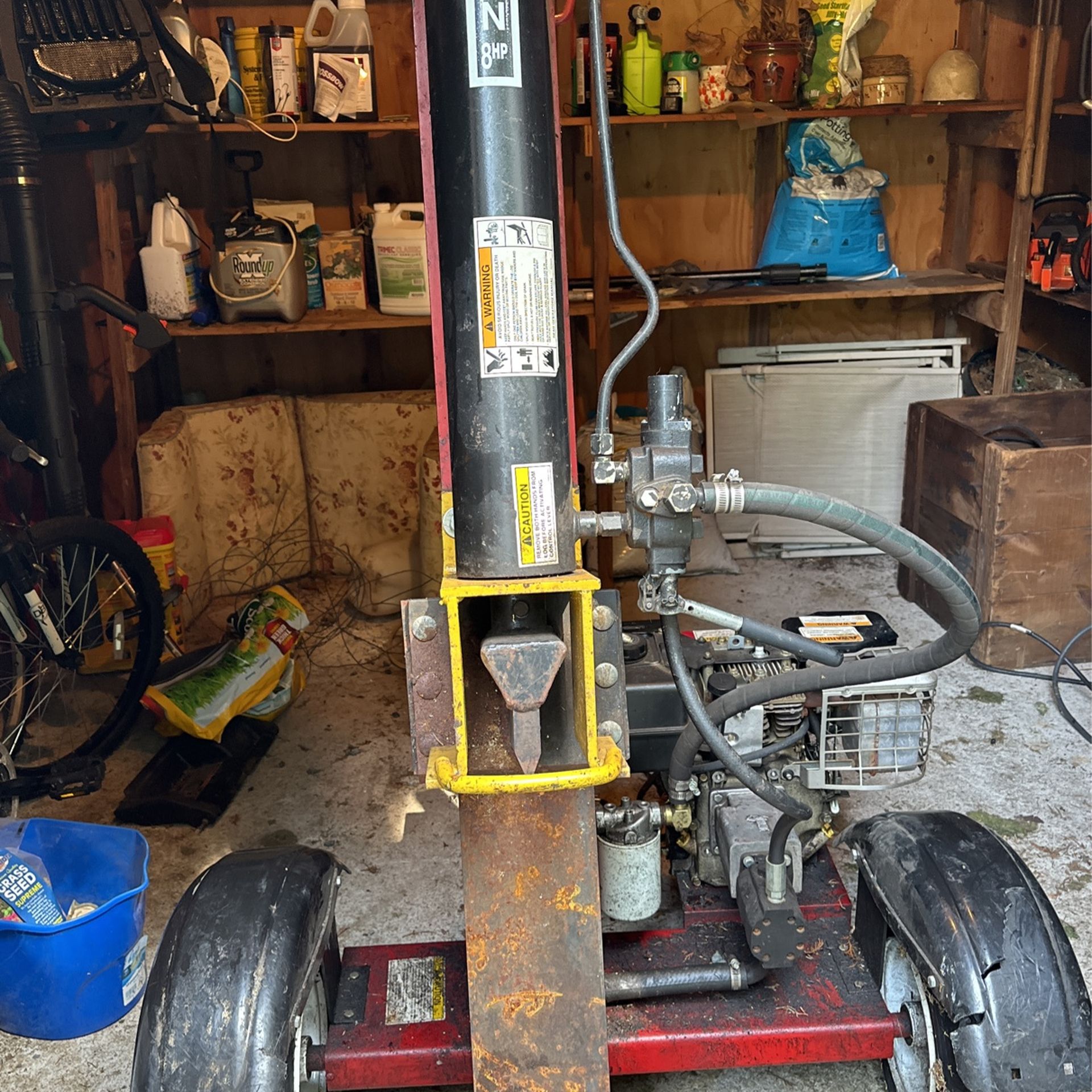 Brave 26 2024 ton log splitter