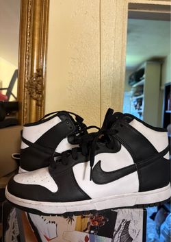 Nike dunk high size 12