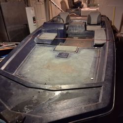 Boat And Trailer No Motor 