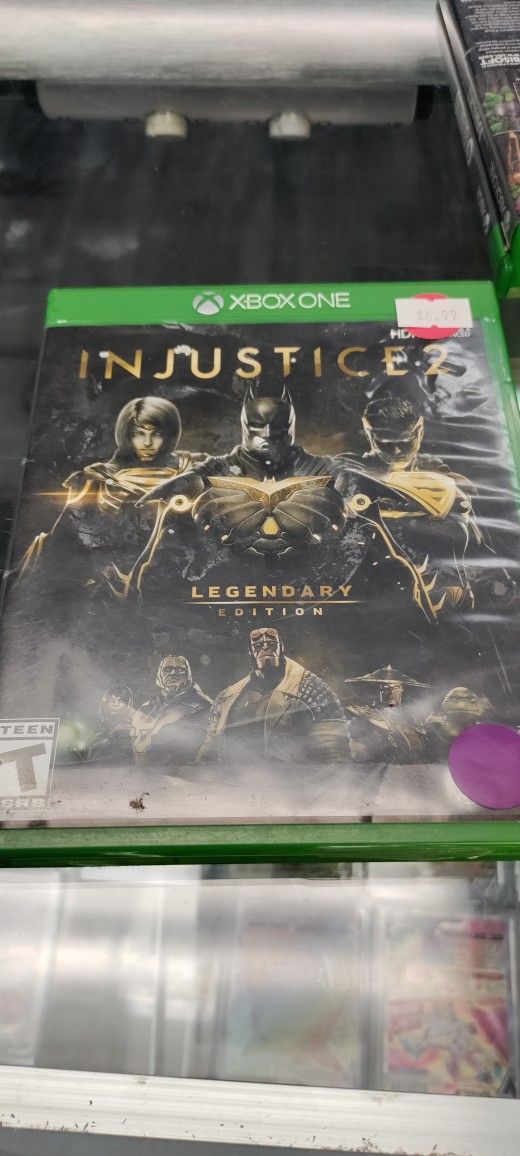 Injustice 2 Xbox One