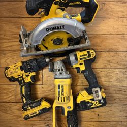 Set Dewalt 
