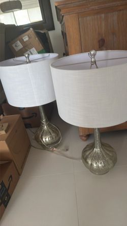 Two lamps
