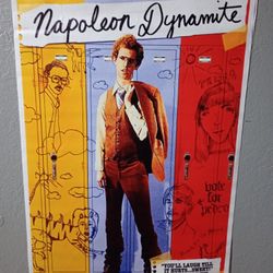 Napoleon Dynamite Canvas Poster Iconic Movie Funny Wall Art Room Aesthetic