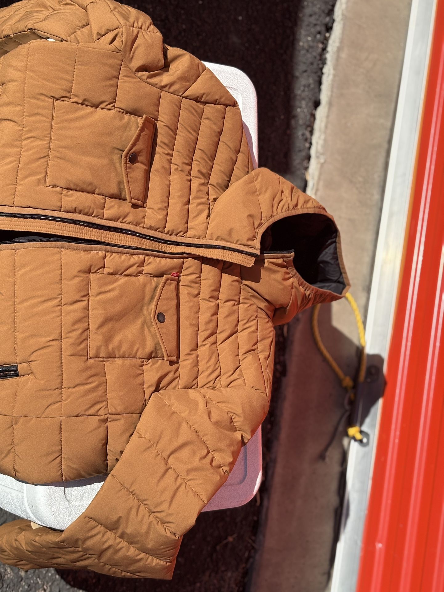 Down Filled Jacket