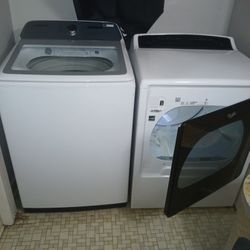 NEW Digital Samsung Washer & Whirlpool Dryer 