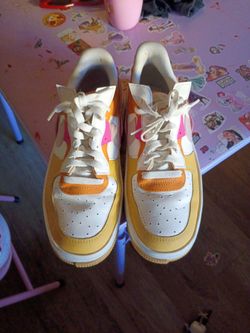 Nike Air Force 1 Fontanka Sunrise Sneakers Shoes