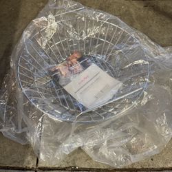 NEW Charcoal Ash Grill Basket for Large BGE, Kamado Joe Classic, Pit Boss, etc