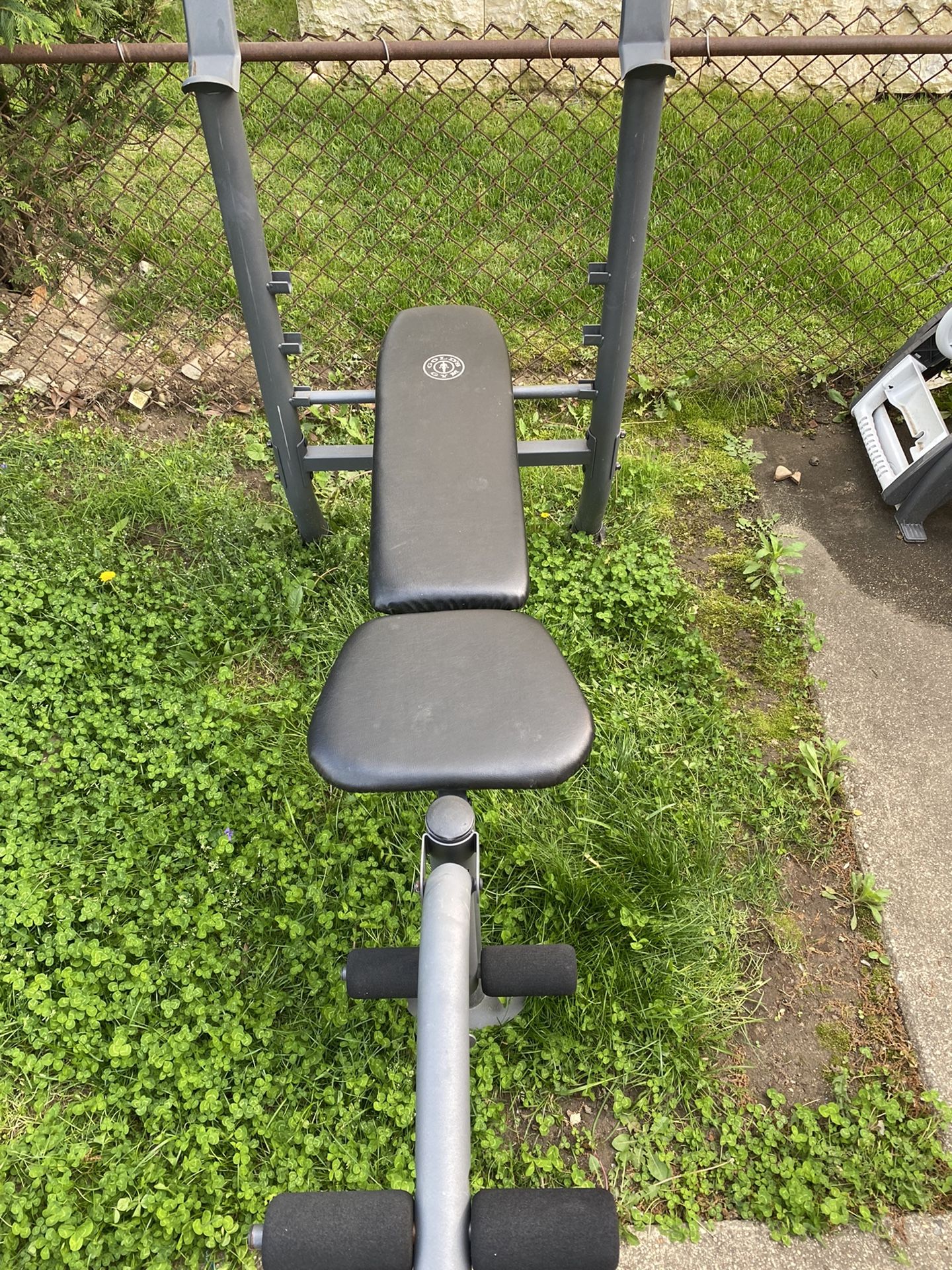 Gold Gym Adjustable Bench Press