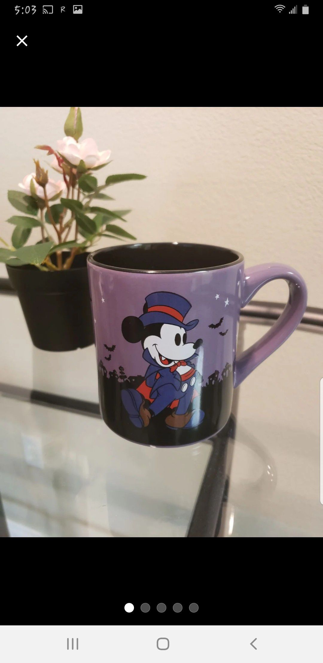 Disney Mickey mouse mug