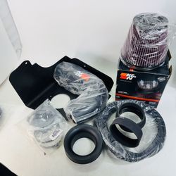 K&N Filters 69-4533TTK Typhoon Cold Air Induction Kit Fits 14-15 Camaro