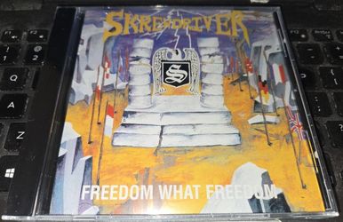 Skrewdriver Freedom What Freedom CD New Sealed OI Punk 