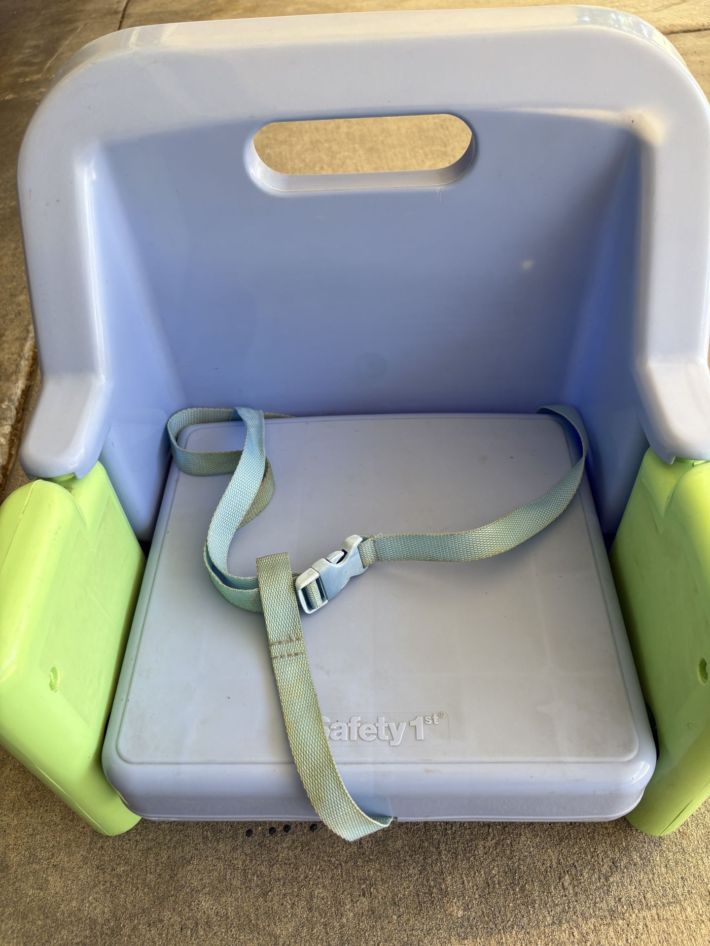 Safety First Booster Seat For Dining Table