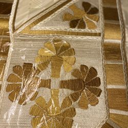 african Quality Getzner bazin dress Size L