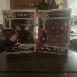 Funko Pops 