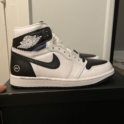 Union x Fragment x Air Jordan 1 Size 7
