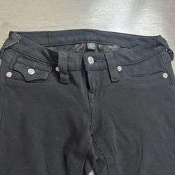 True religion low rise jeggings 