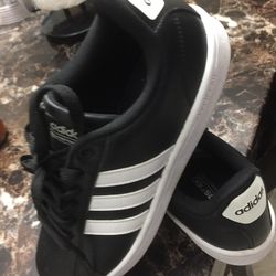 Adidas Shoes Black And White