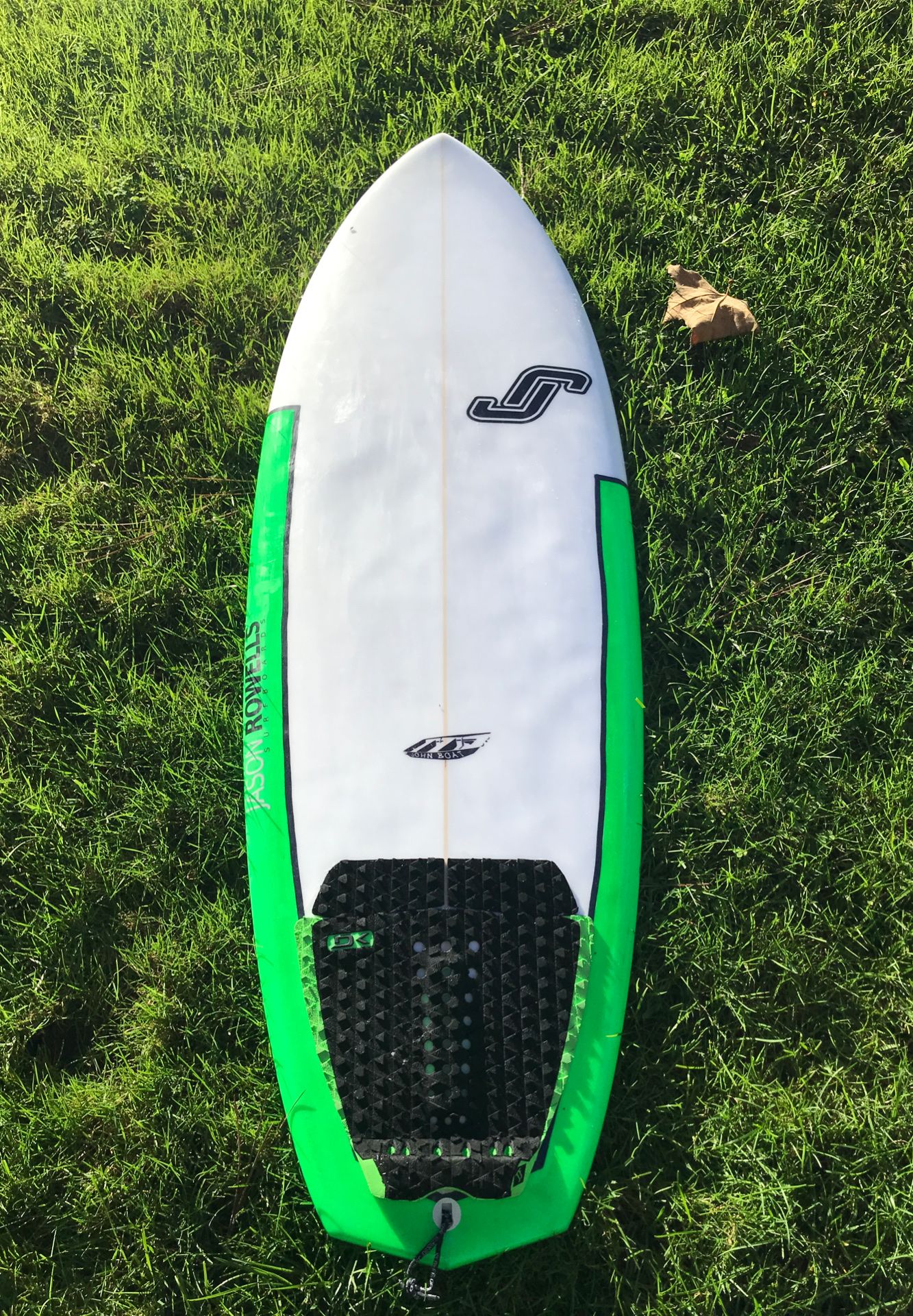 Jason Rowells Surfboard 5’ 3” John Boat