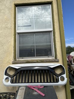 Jeep Grill