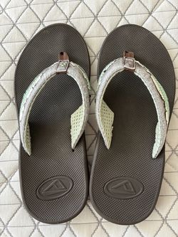 Women’s Reef Fanning Flip Flops size 7