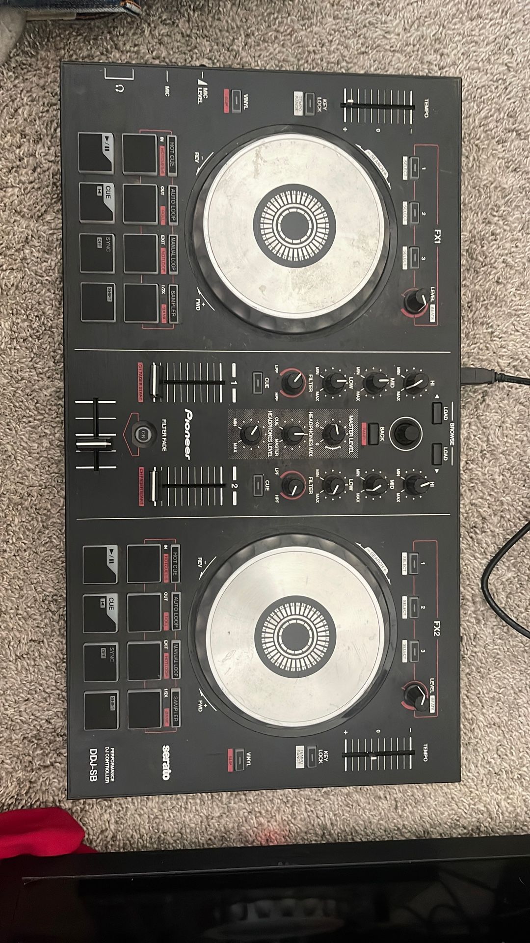 pioneer ddj sb