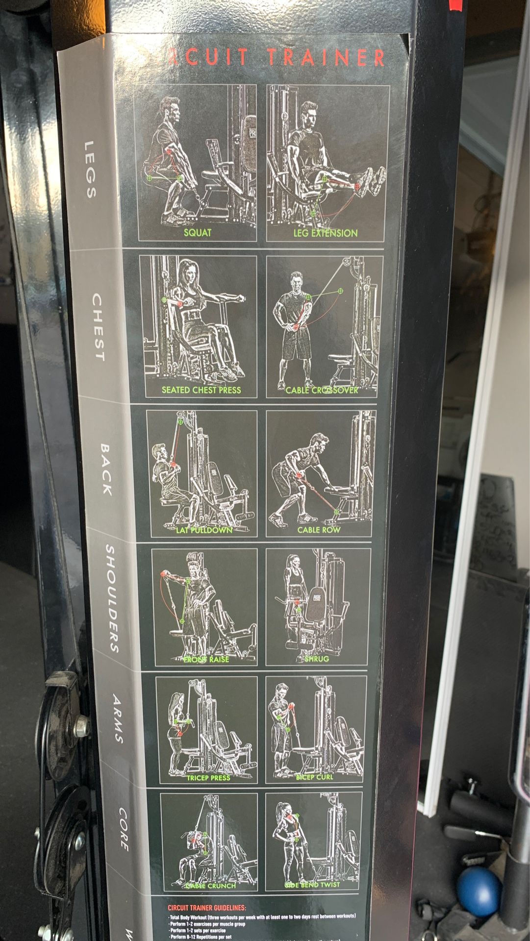 Marcy pro Circuit trainer for Sale in Rancho Cucamonga, CA OfferUp