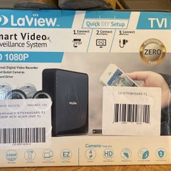 Lakview Smart Video 4 Camera System