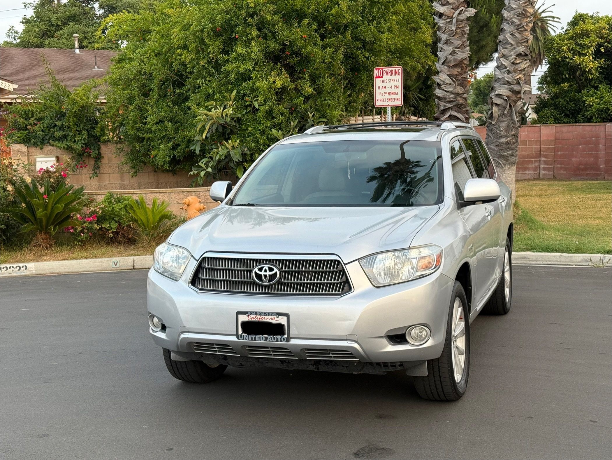2008 Toyota Highlander Hybrid
