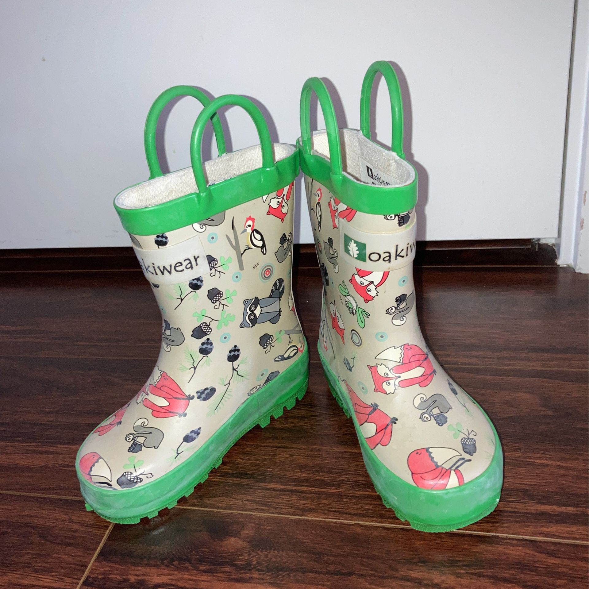 Oakiwear Toddler Rain Boots Size 5