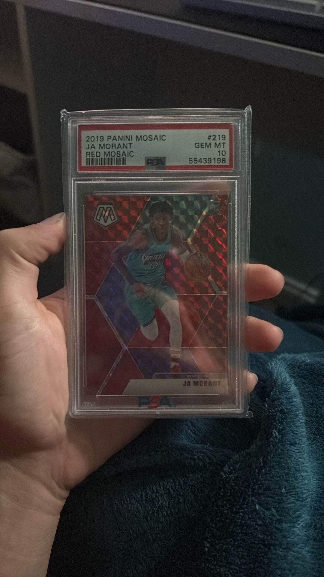 PSA 10 JA MORANT ROOKIE CARD