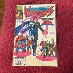 Only $1 THE NEW WARRIORS #36 - Marvel Boy, Justice - Marvel Comics 1993 NrMint /mint $1 