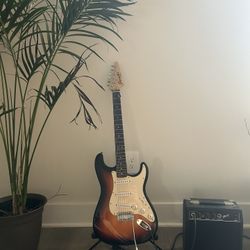 Fender Starcaster And Amp