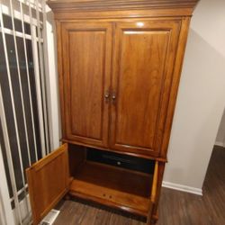 Solid Wood armoire Made In USA