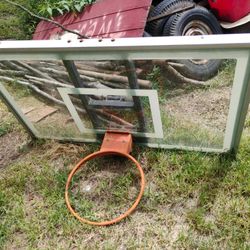 Basketball Goal  Chainsaw 