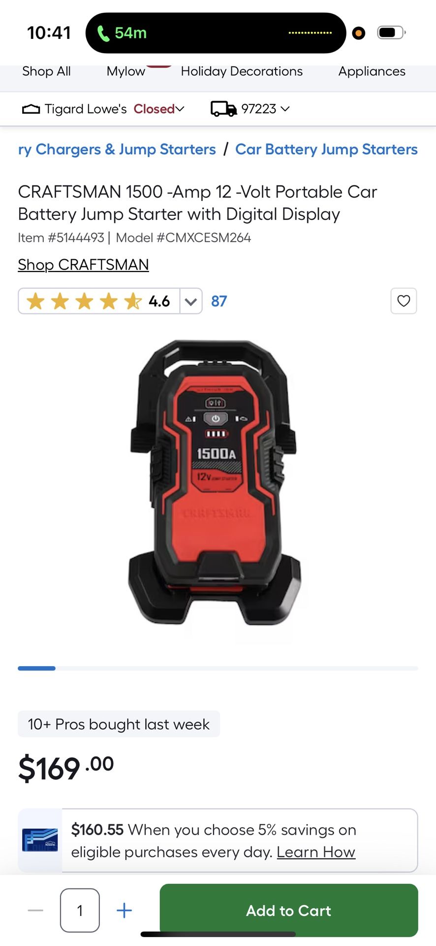 Craftsman Battery Car Charge
