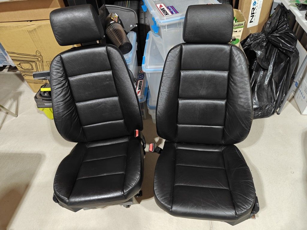 BMW E36 Coupe Seat 