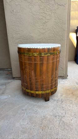 Vintage Chinese drum
