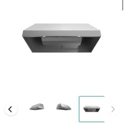 36” Vent-a-hood Stainless steel Range Hood insert 