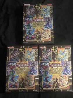 Yu-Gi-Oh! Magnificent Monsters Box Set x3